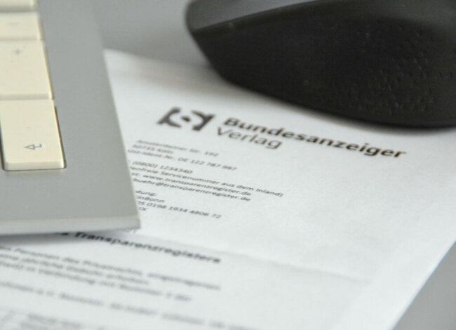Transparenzregister23456