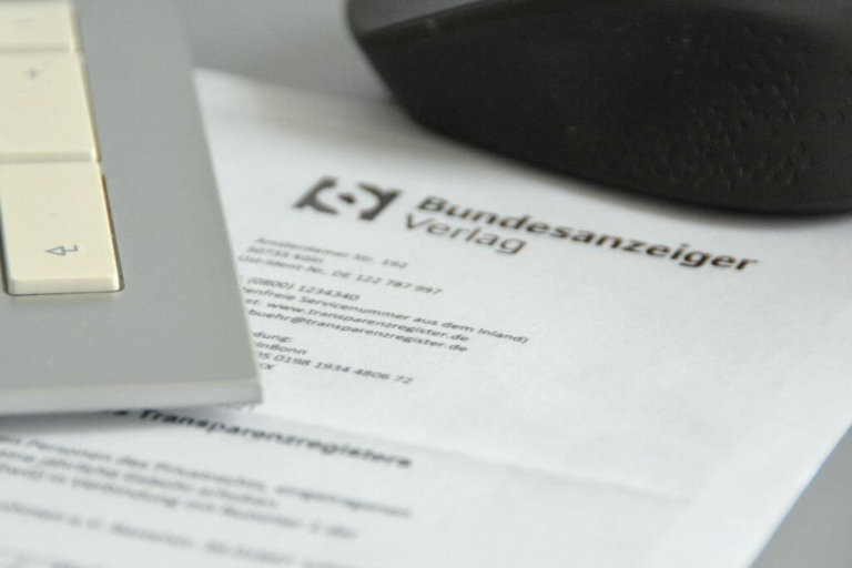 Transparenzregister23456