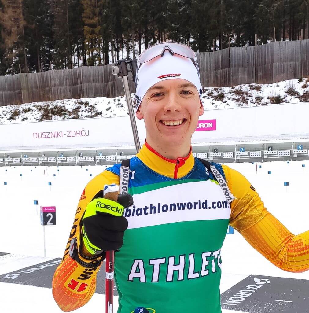 Biathlet Justus Strelow macht Platz nach EuropameisterSperre gut