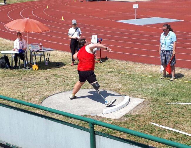 Para Leichtathletik Freital 2021