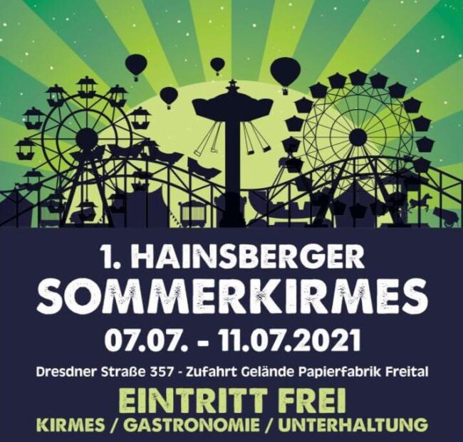 Kirmes Hainsberg