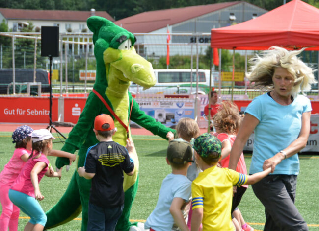 Sebnitz Vorschulkindersportfest21