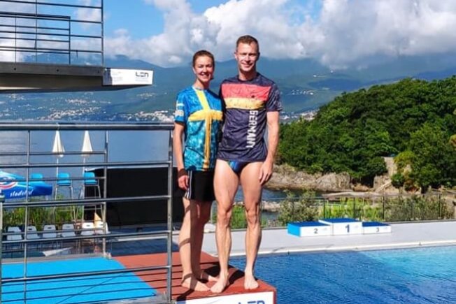 Seibt Wasserspringen