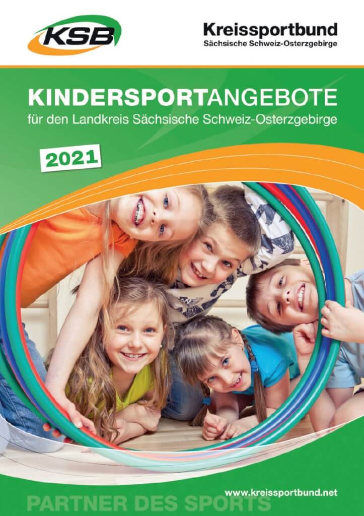Kindersport Broschuere