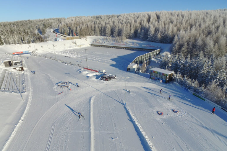 Biathlon Altenberg SpK ARENA