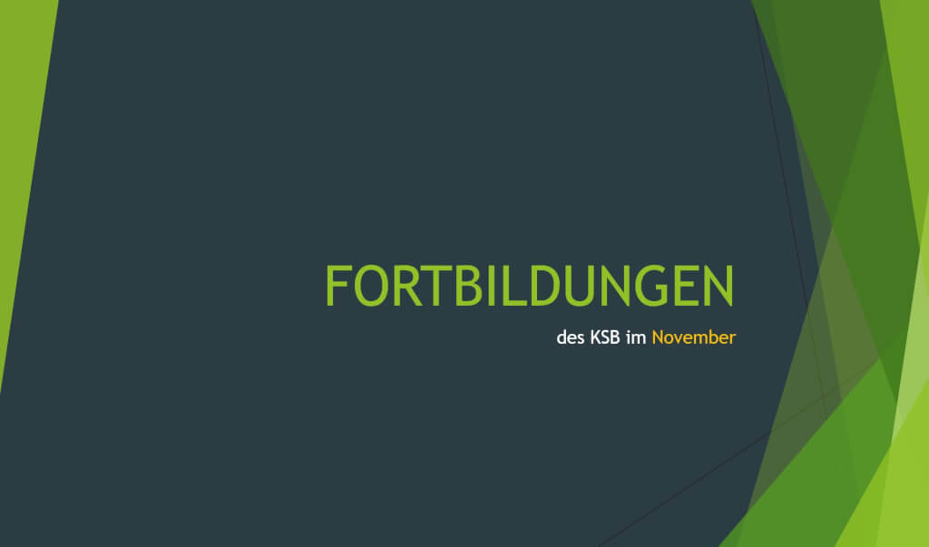 fortbildungenKSB