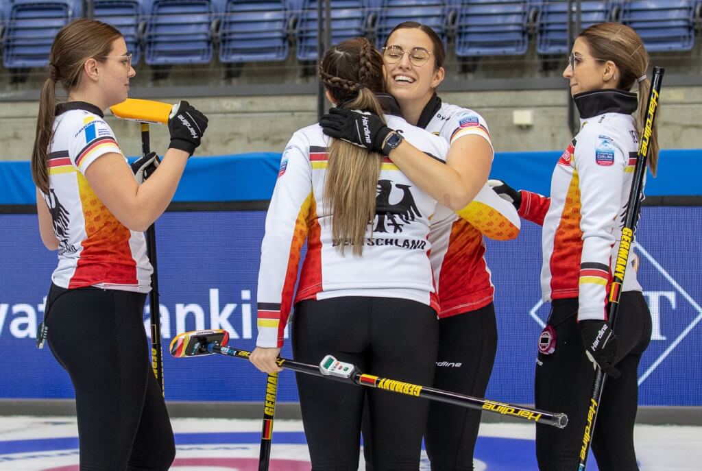 Le Gruyère AOP European Curling Championships 2021 © WCF / Ste