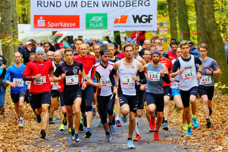 Start 8km Männer