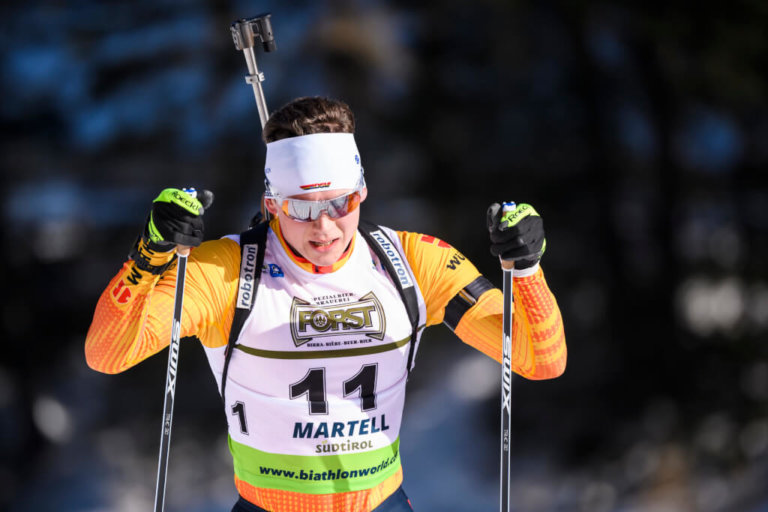 Biathlon IBU Cup Martell, Massenstart Herren