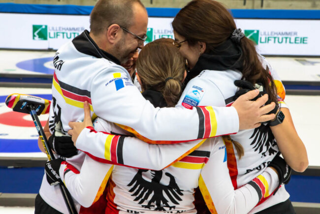 Le Gruyère AOP European Curling Championships 2021 © WCF / Ste