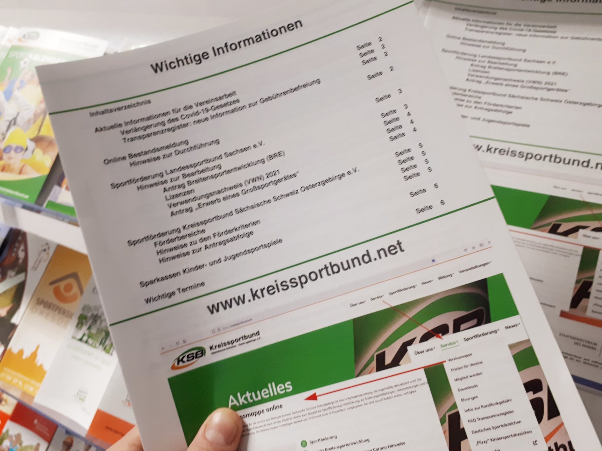 Vereinsanleitung Post