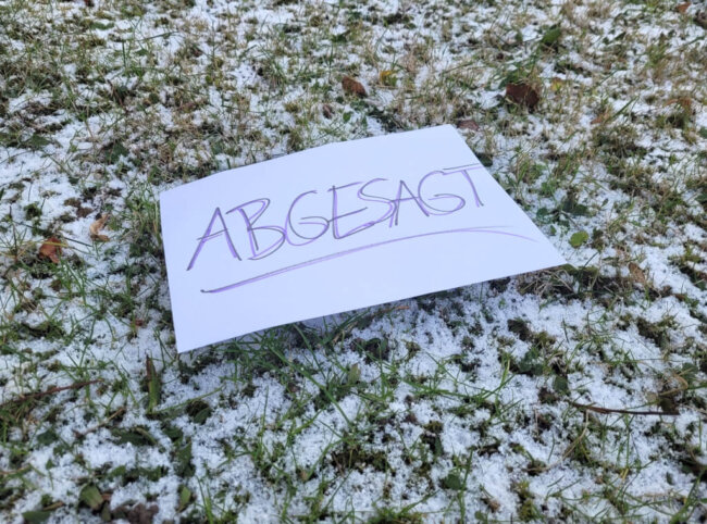 AbsageKammlauf
