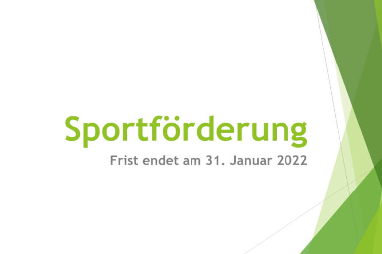 Sportfoerderung22