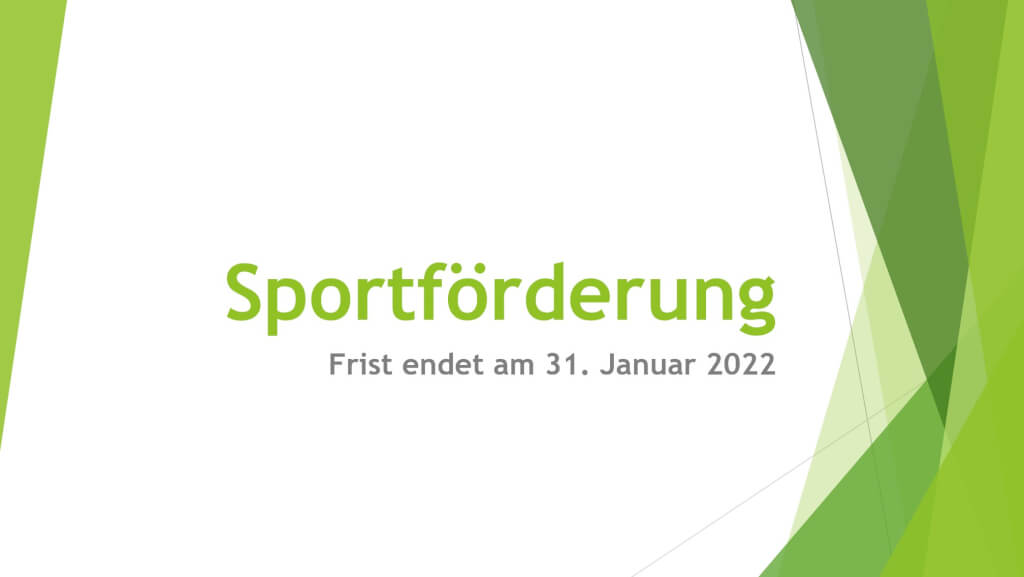 Sportfoerderung22
