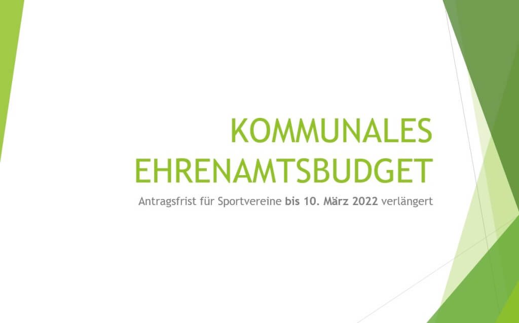 Ehrenamtsbudget22