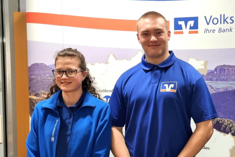 Paula Scheermesser und Lukas Schober_VoBaPirna