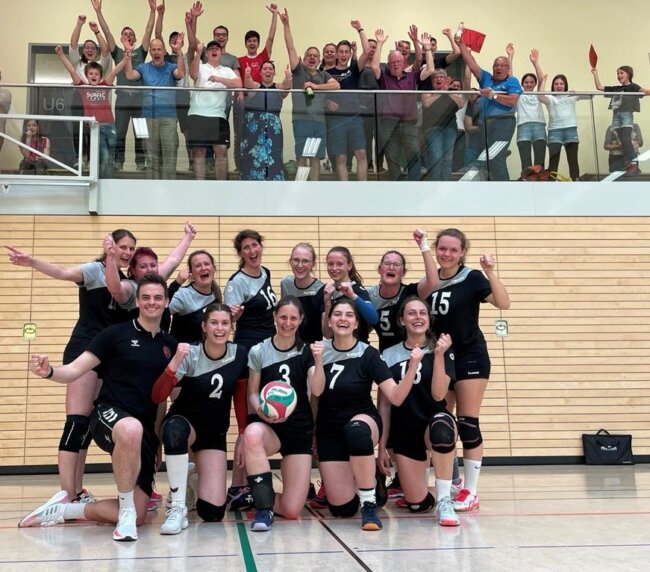 VolleyballKVGaufstieg