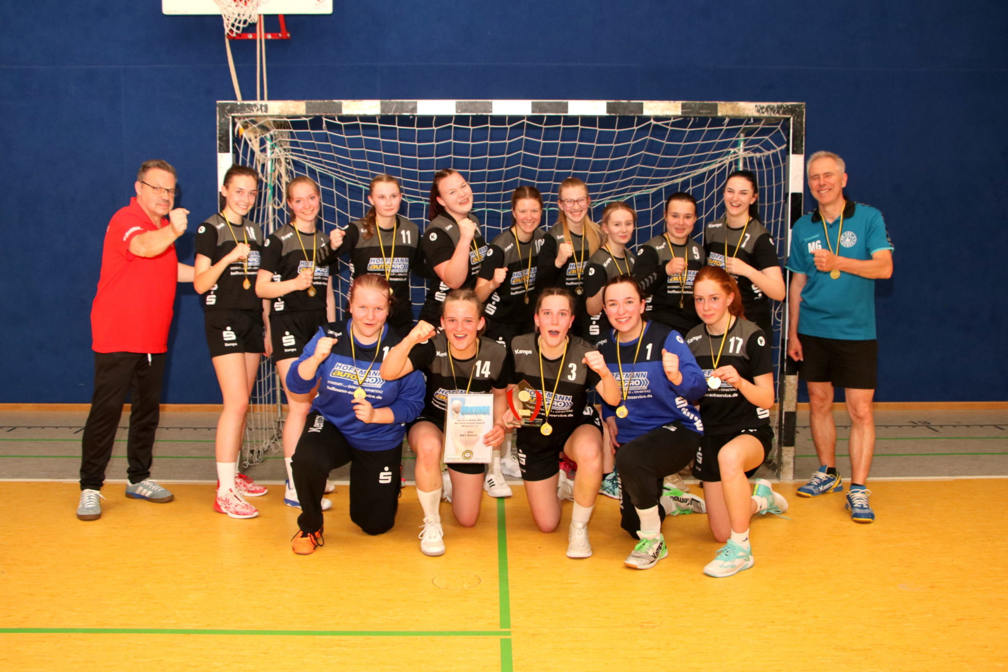 HandballAjugW_SSVheidenau