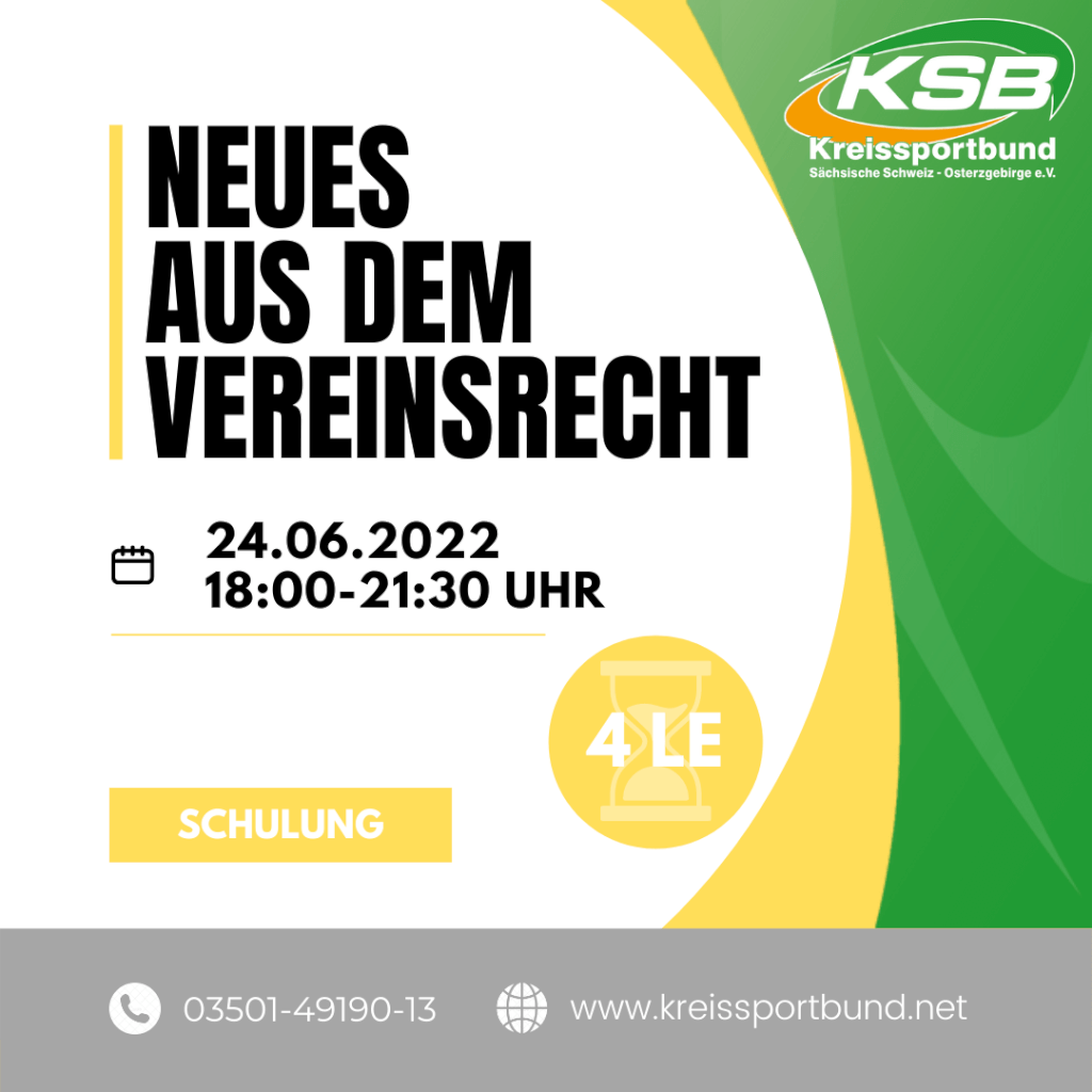 Schzuliung240622KSBvereinsrecht