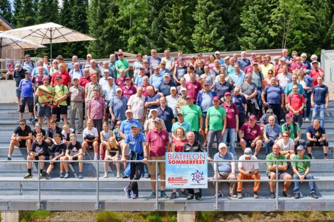 65 Jahre Biathlon