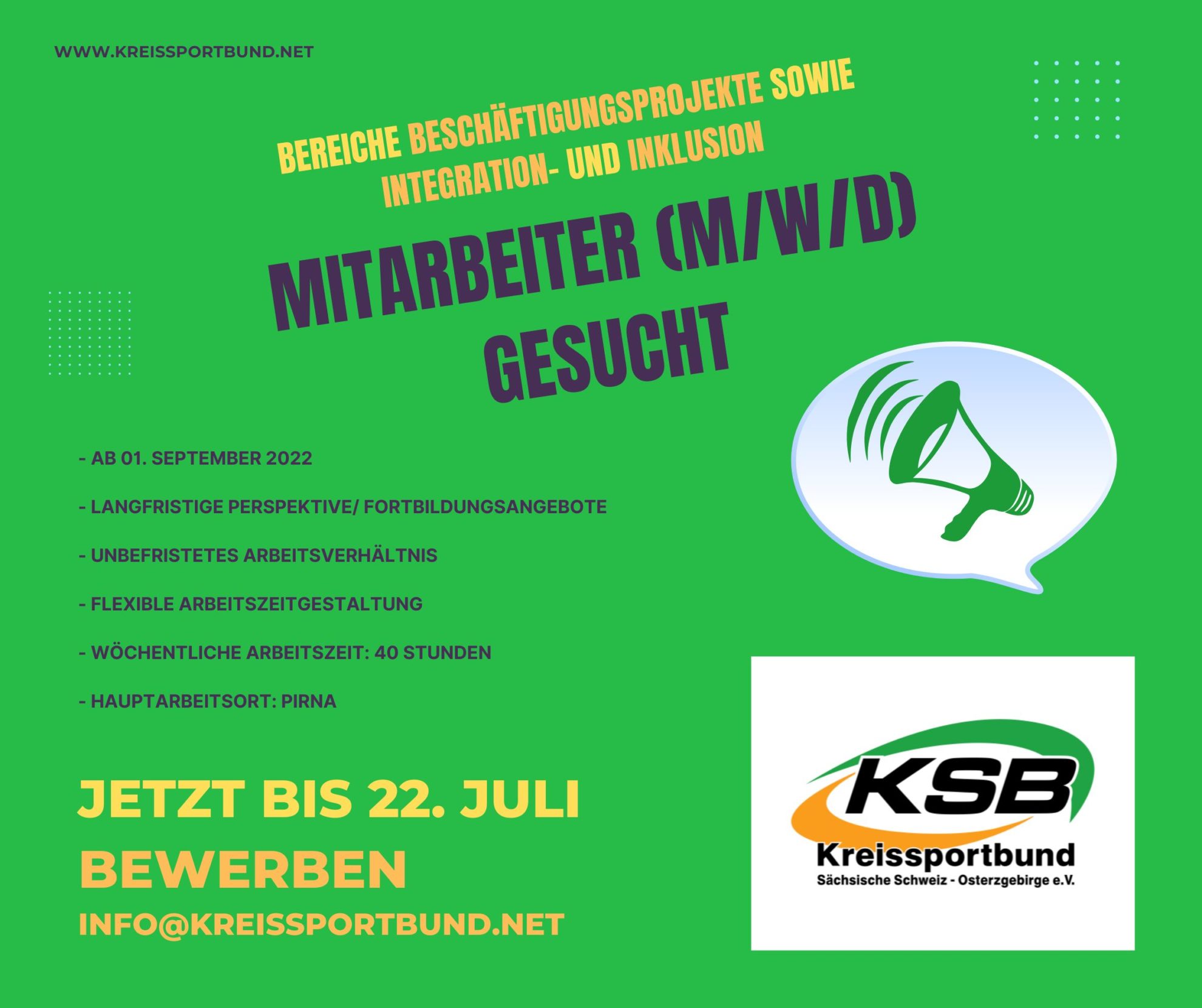 Dann bist du bei uns richtig! (1)