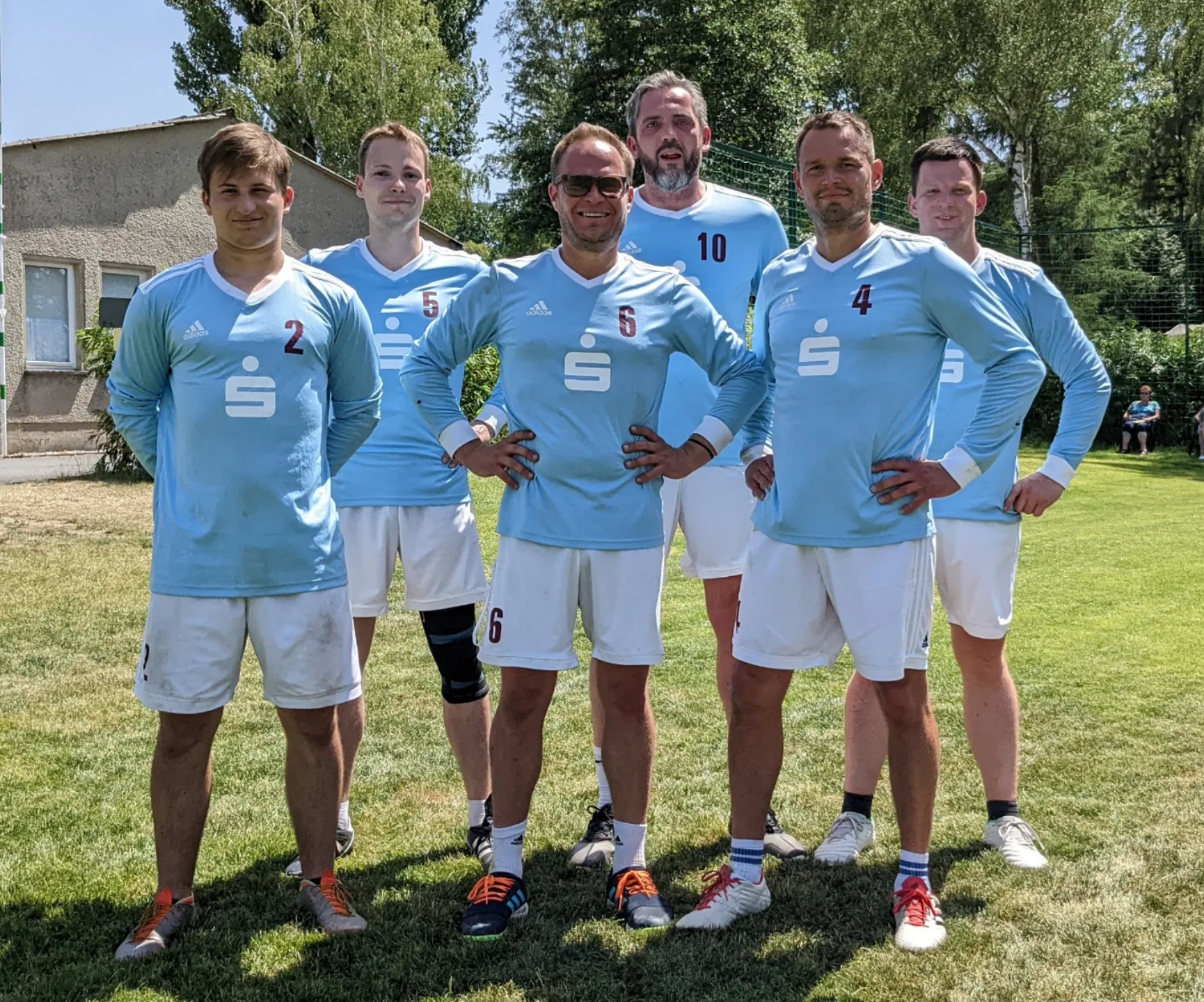 ErsteMännerSSV HeidenauFaustball03072022