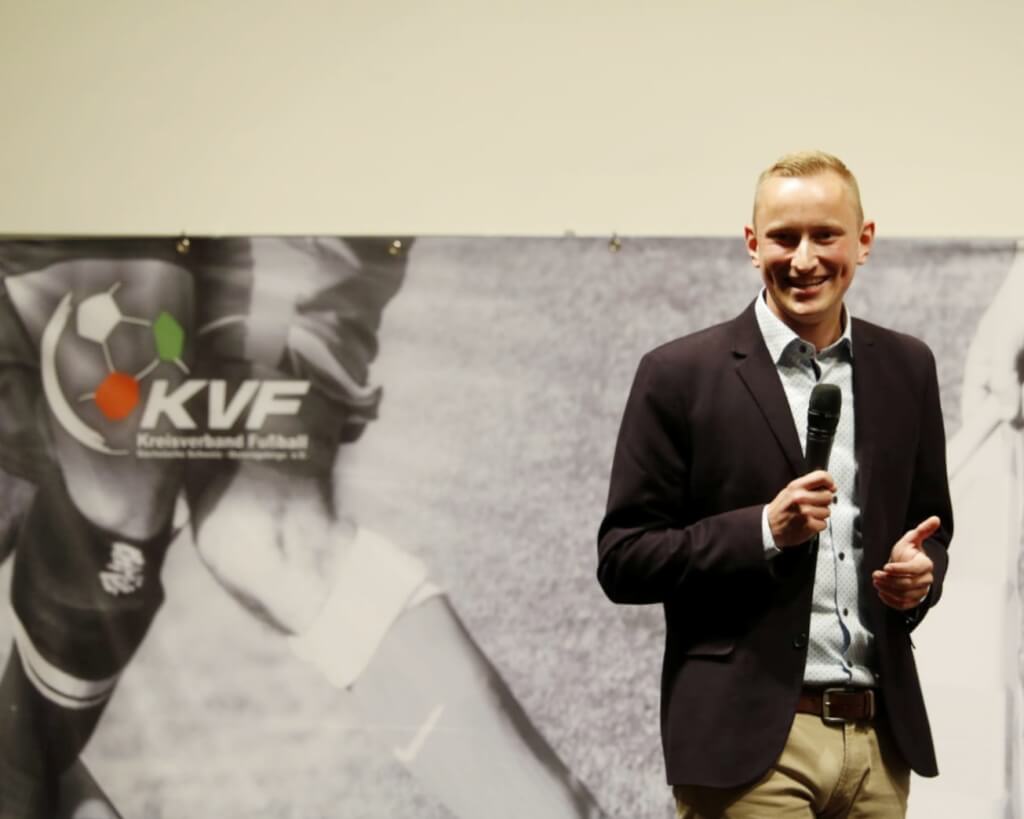 KSBPräsident Julian Schiebe legt Vorsitz beim Kreisfußballverband