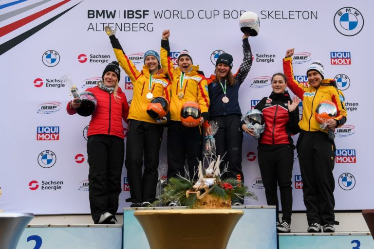 BMW IBSF WCup 22-23 ABG WSkel podium