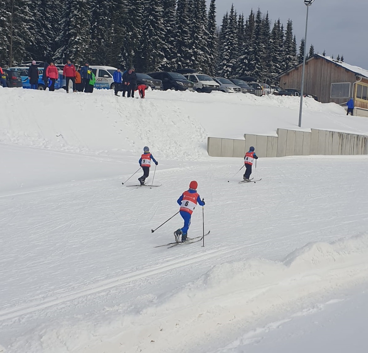 BiathlonRennen der KJS mit 160 jungen Talenten Kreissportbund