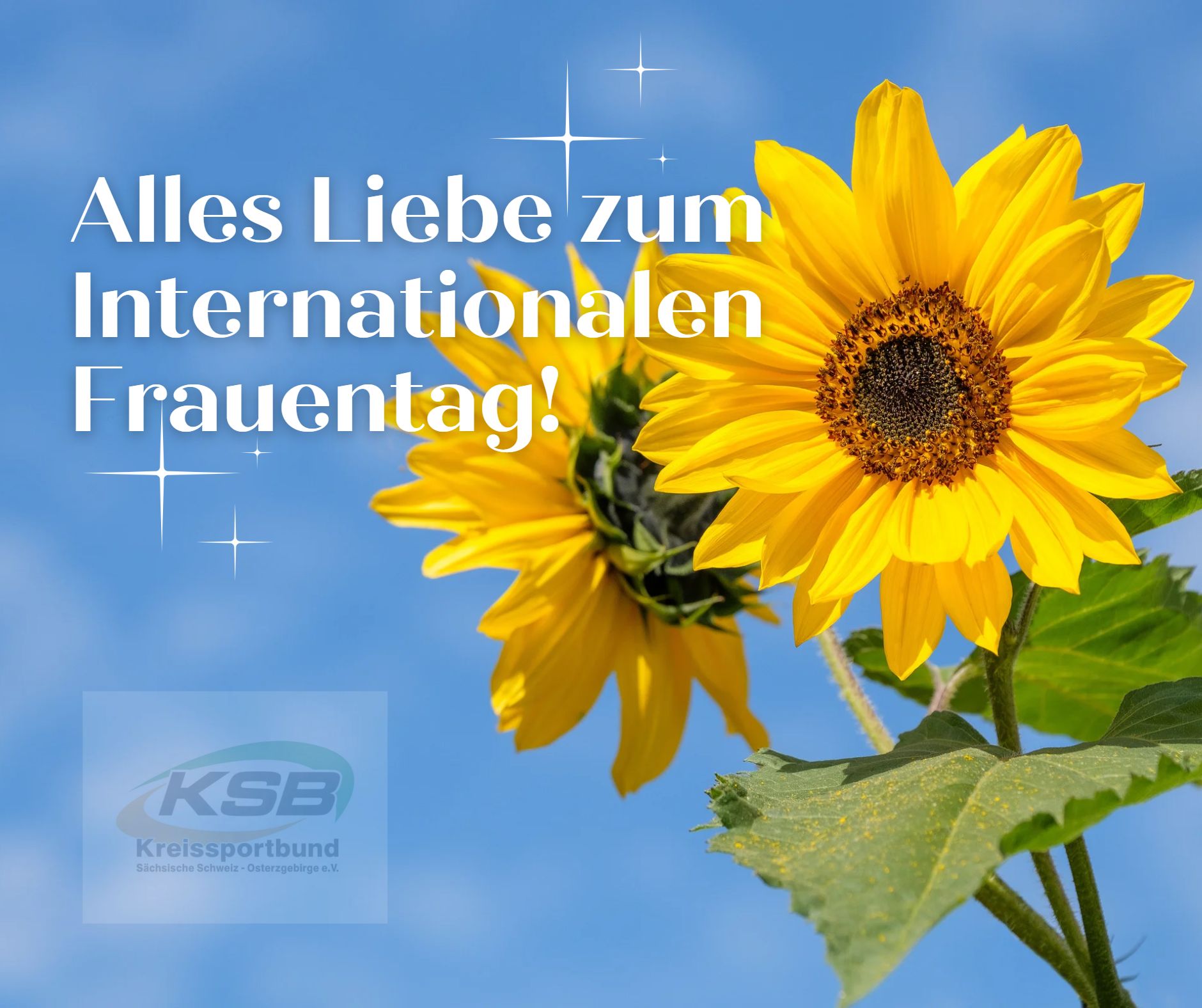 Alles Liebe zum Internationalen Frauentag
