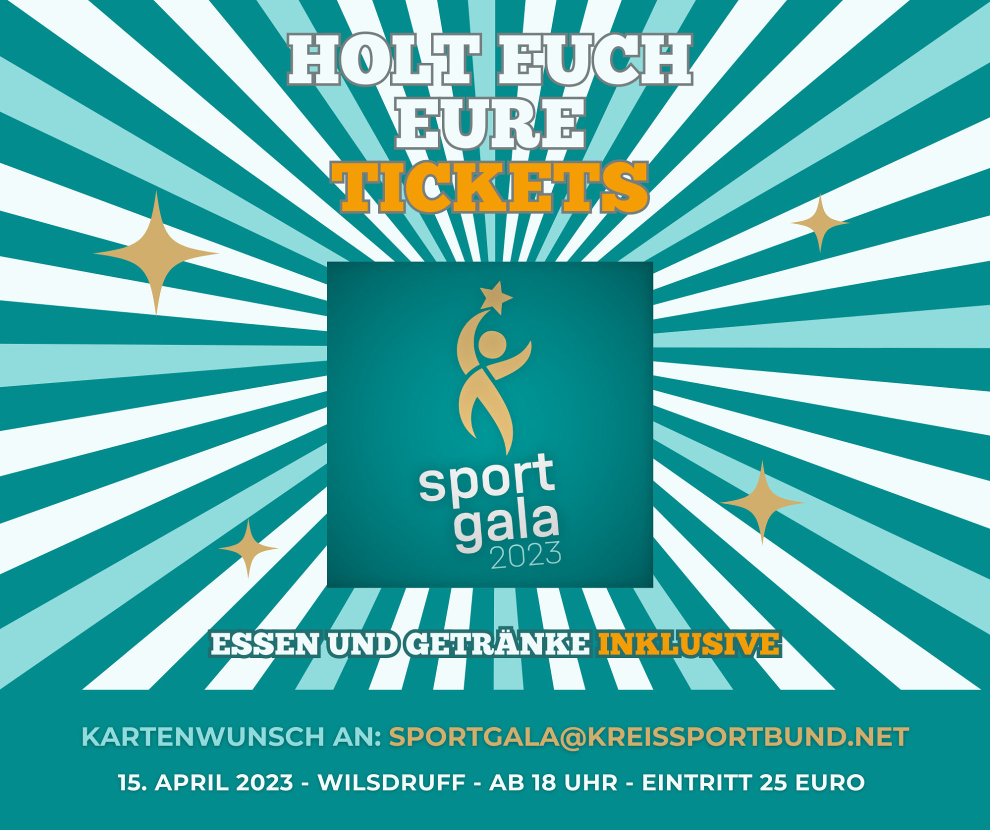 Holt Euch Eure TICKETs030423