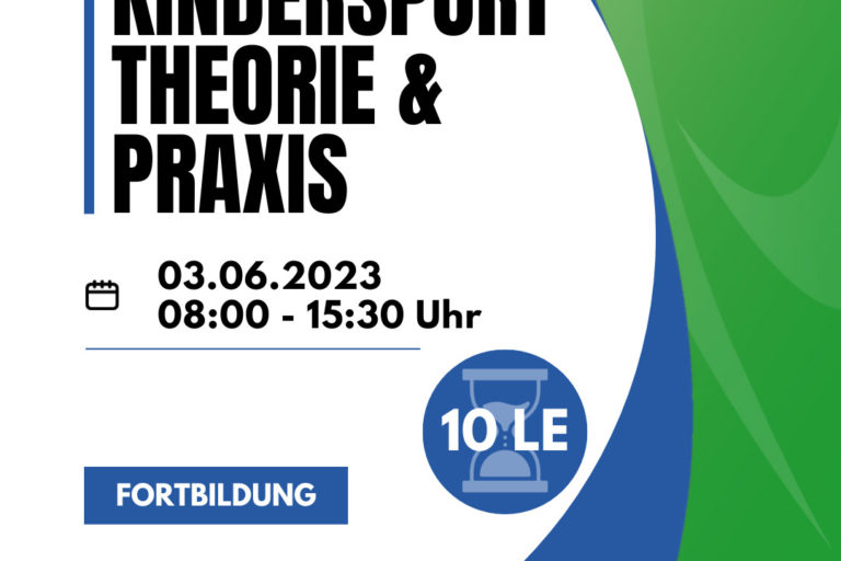 KindersportPraxisTheorie