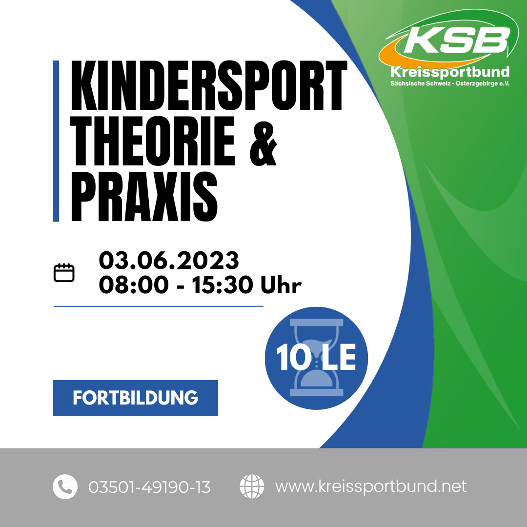 KindersportPraxisTheorie