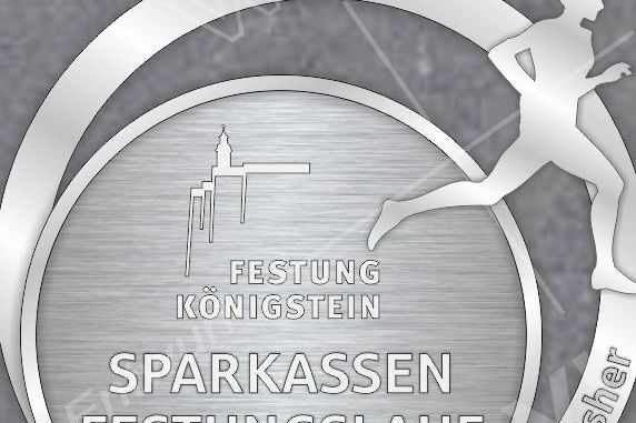 Festungslauf Medaille 2023neu