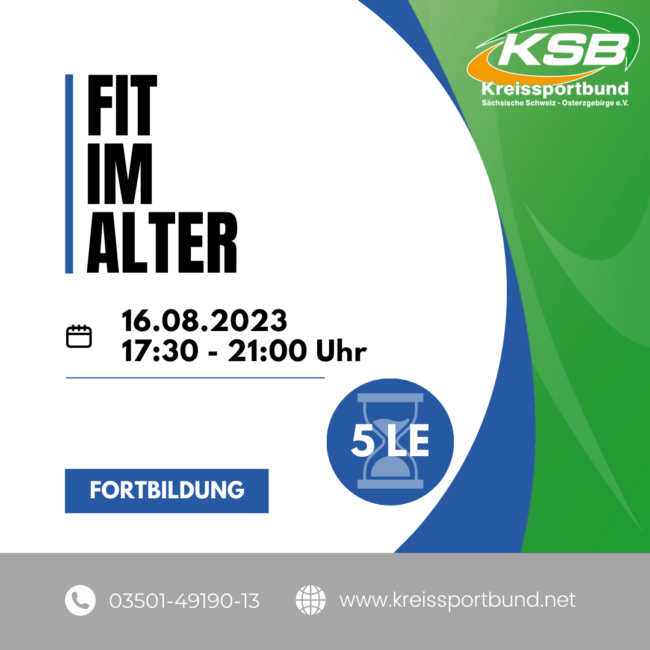 Fit im Alter