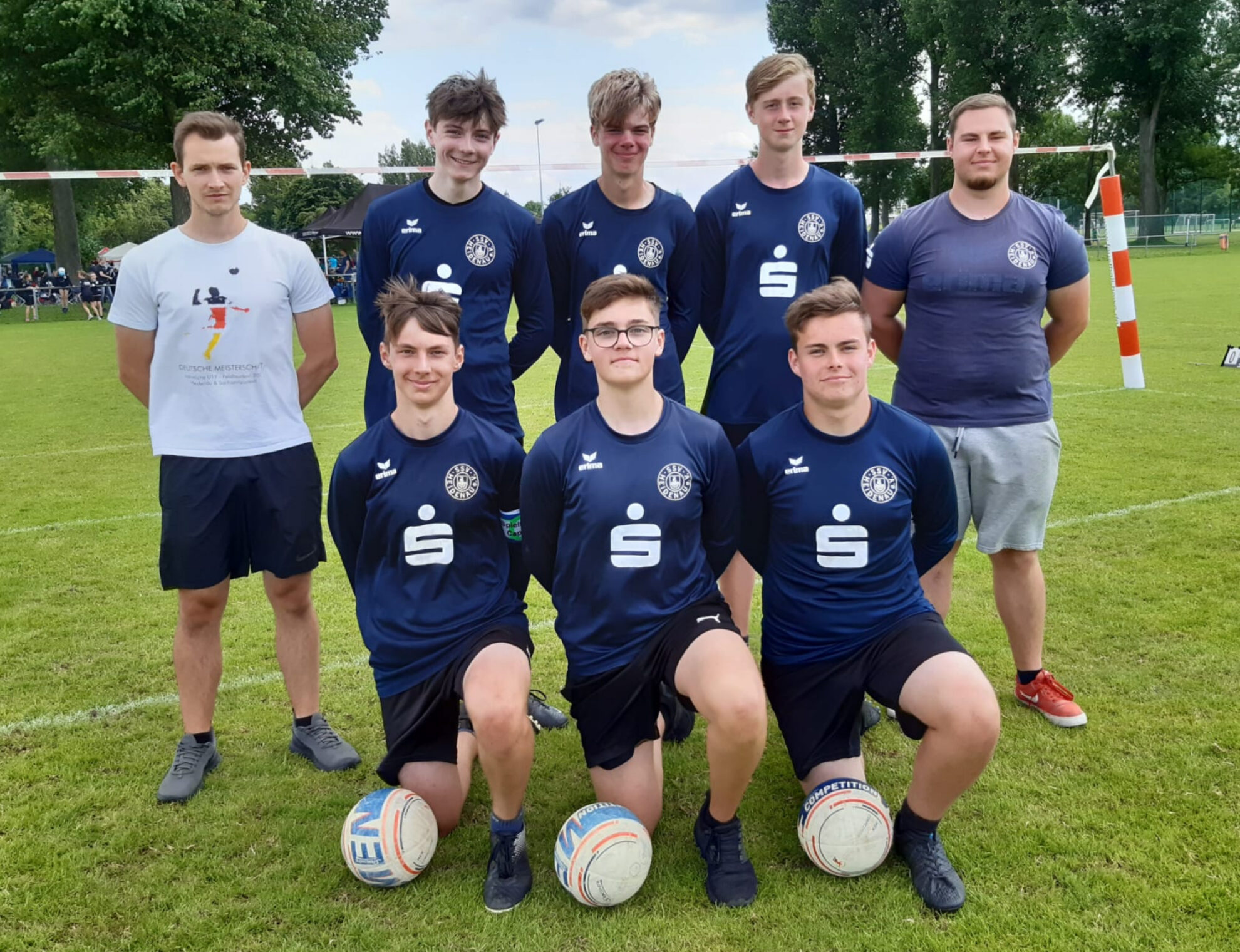 U18 männlich – Feld 2023