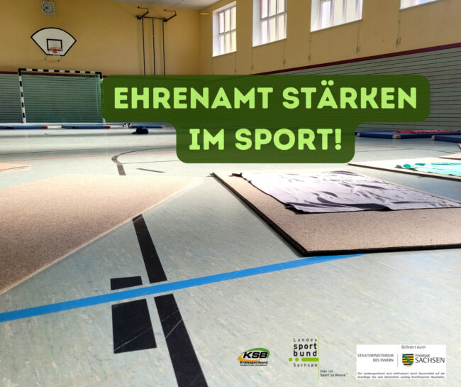 EHRENAMT STÄRKEN!