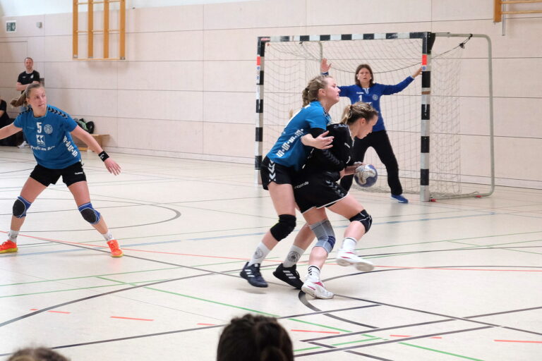 HandballHeidenauFrauenSaison2022_Foto_Klingbeil