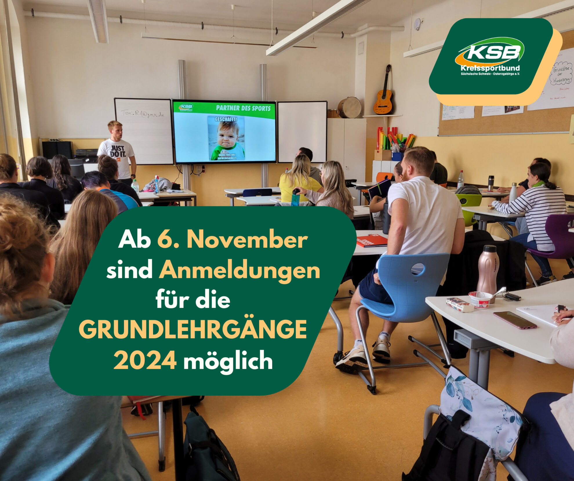 GrundlehrgangANMELDUNG24