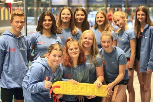 Sportler_DLRG Heidenau_ Foto Daniel Förster