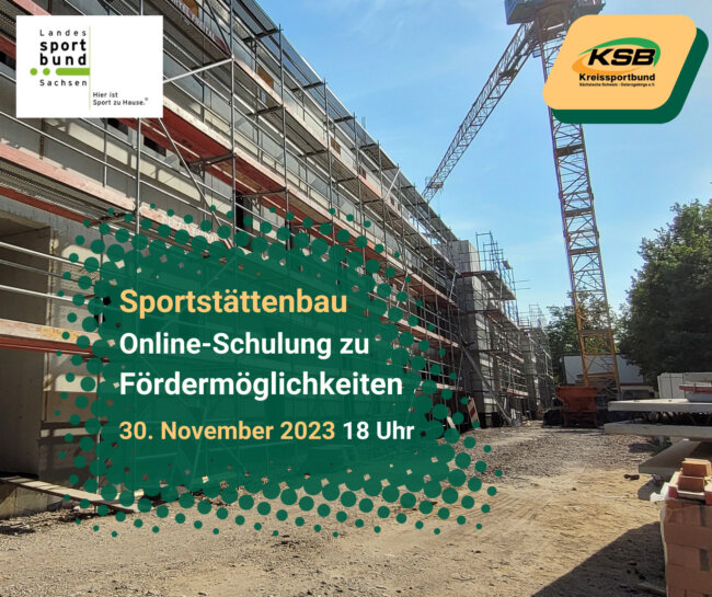 Sportstättenbau