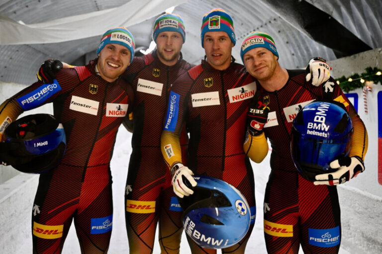 BMW IBSF WCup 23-24 Innsbruck 4man Friedrich win kl