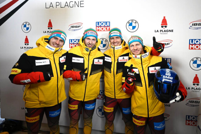 BMW IBSF WCup 23-24 LaPlagne 4man Friedrich win 2web