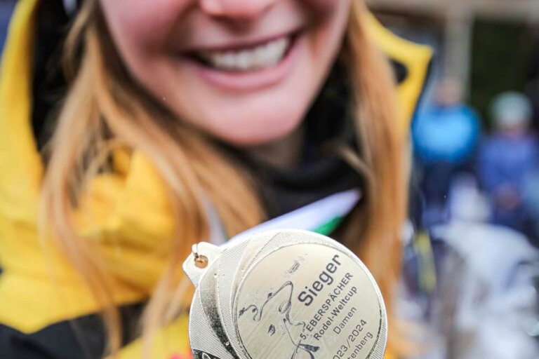 2024 WC Rodeln Altenberg_Julia Taubitz_Foto (c) FIL-Mareks Galinovskis