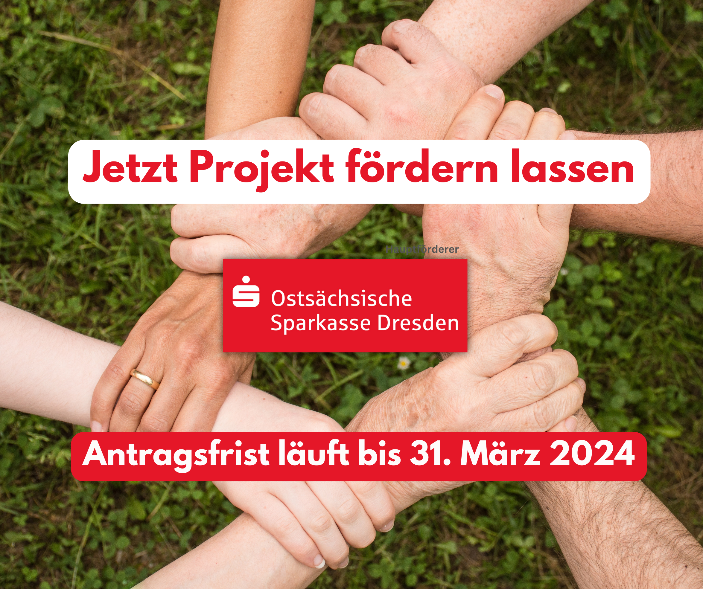 Jetzt Projekt förder lassen
