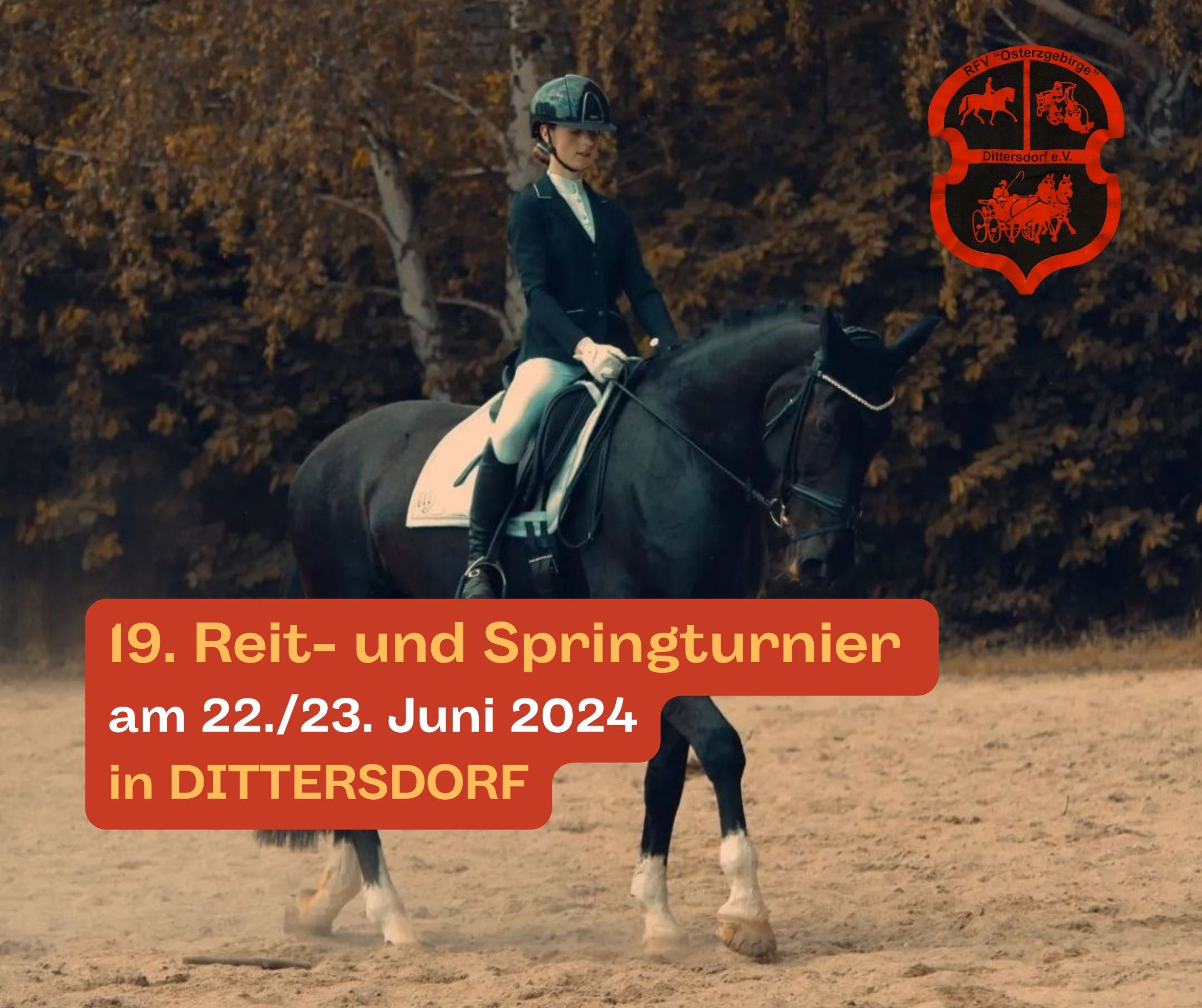 19. Reit- und Springturnier in DITTERSDORF