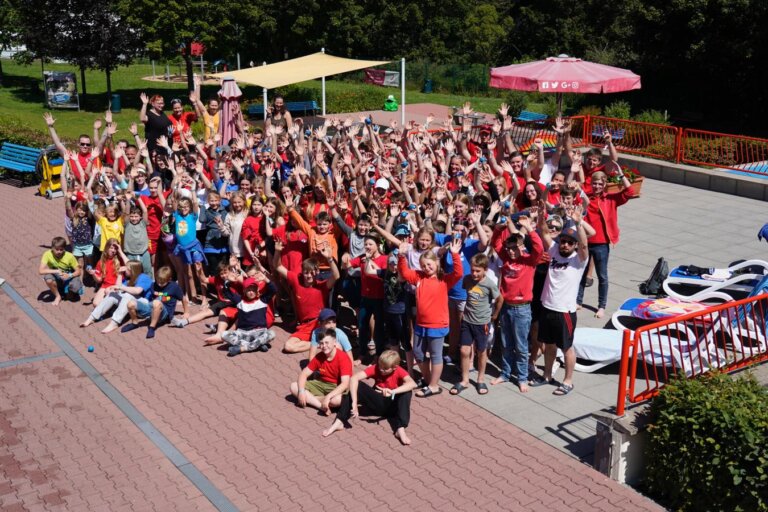 DLRG Landesjugend Treffen – alle Teilnehmer