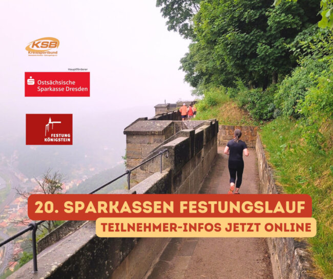 20. Sparkassen Festungslauf_Teilnehmerinfos