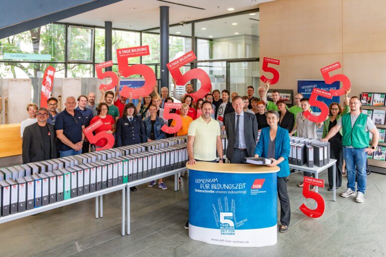 21.08.2024 / Dresden 5 Tage Bildungszeit für Sachsen