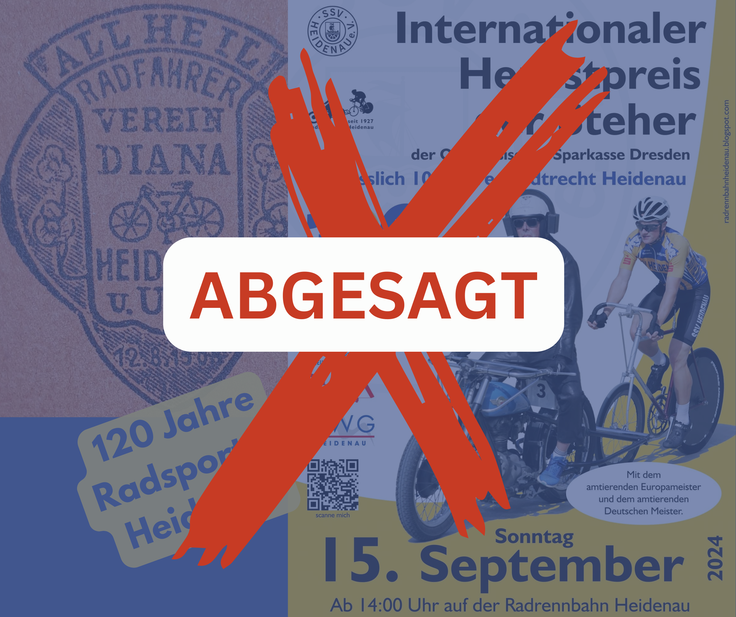 120 Jahre Radsport in Heidenau